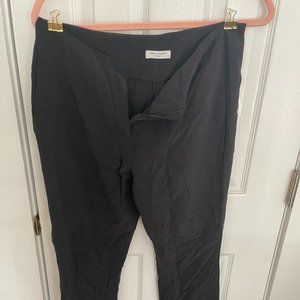 Equipment Silk Trousers Pants Black 2